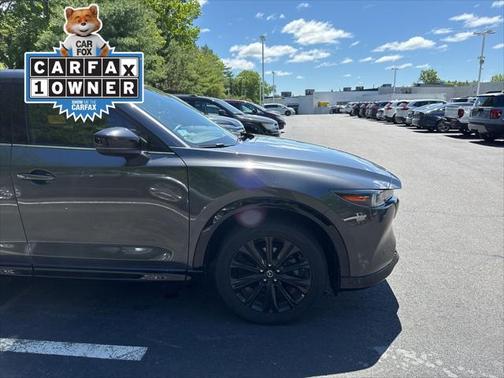 2022 Mazda CX-5 2.5 Turbo