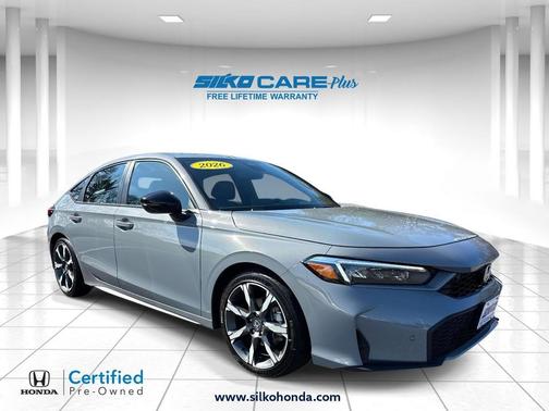 Urban Gray Pearl 2026 Honda Civic Hybrid