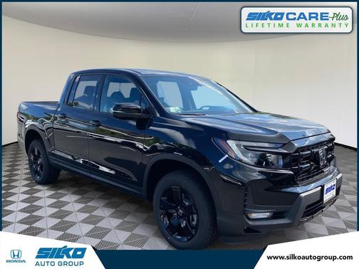 2025 Honda Ridgeline Black