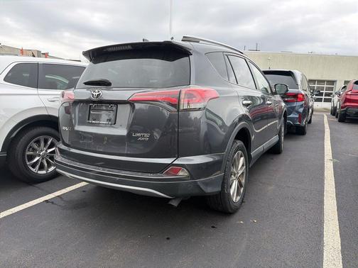 2018 Toyota RAV4 Limited