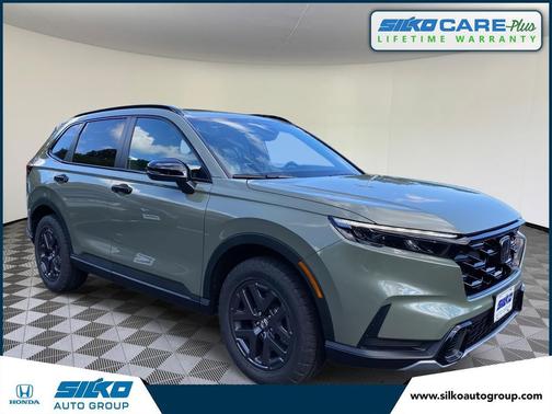 2026 Honda CR-V Hybrid TrailSport AWD