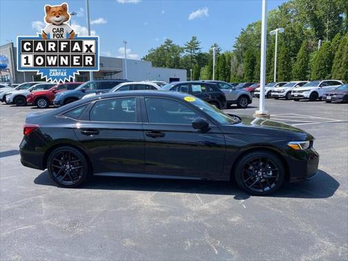 2025 Honda Civic Hybrid Sport