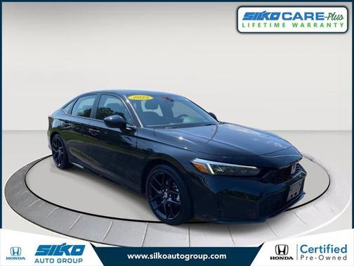 2025 Honda Civic Hybrid Sport
