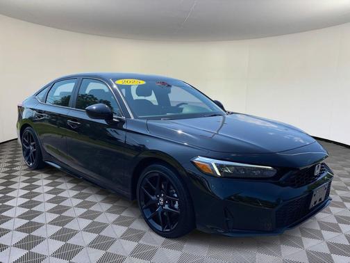 2025 Honda Civic Hybrid Sport