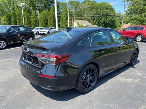 2025 Honda Civic Hybrid Sport