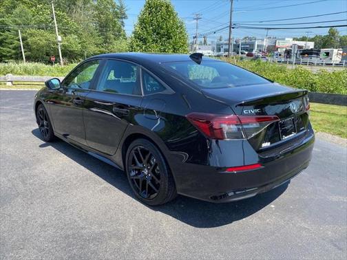 2025 Honda Civic Hybrid Sport