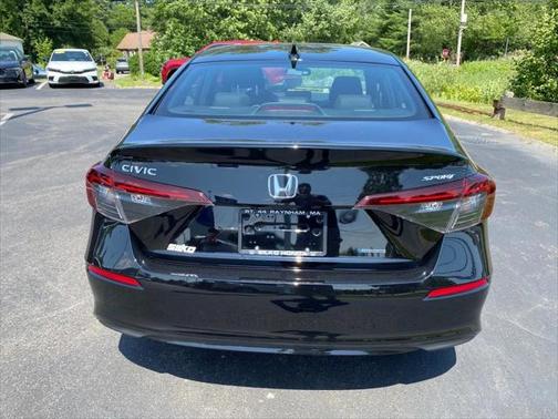 2025 Honda Civic Hybrid Sport