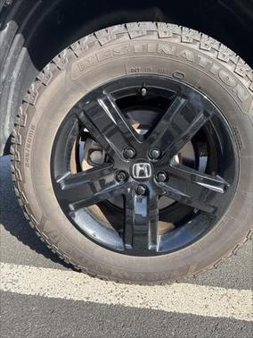 2023 Honda Ridgeline Black