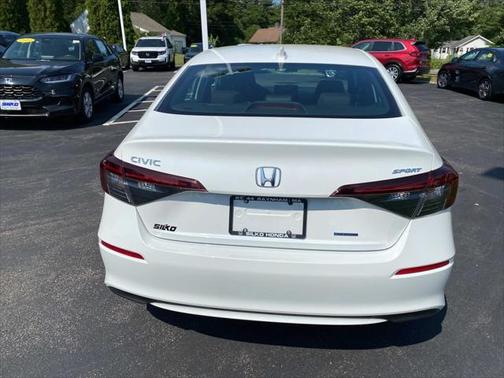2025 Honda Civic Hybrid Sport