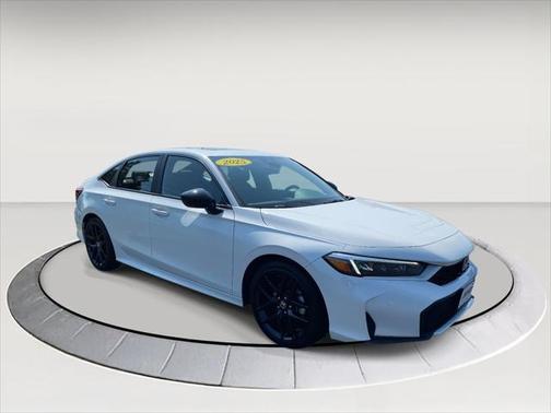 2025 Honda Civic Hybrid Sport