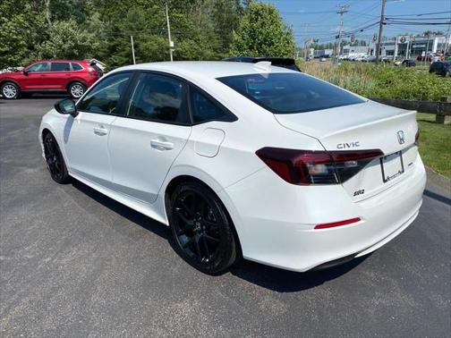 2025 Honda Civic Hybrid Sport