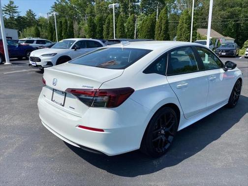 2025 Honda Civic Hybrid Sport
