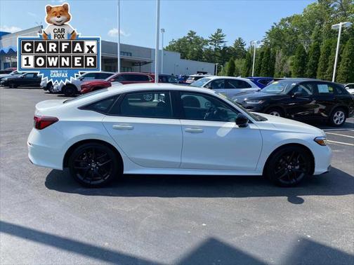 2025 Honda Civic Hybrid Sport