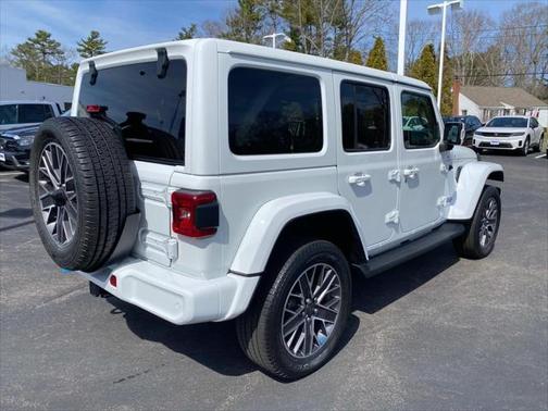 2022 Jeep Wrangler Unlimited 4xe Sahara High Altitude