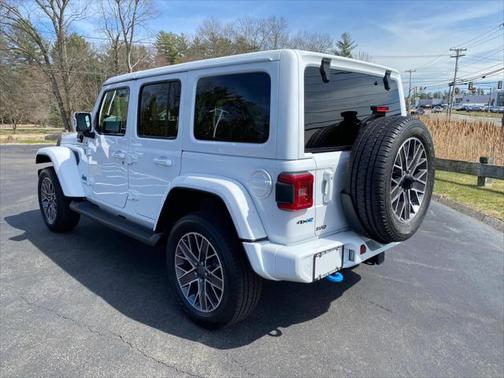 2022 Jeep Wrangler Unlimited 4xe Sahara High Altitude