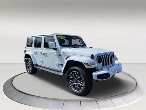 2022 Jeep Wrangler Unlimited 4xe Sahara High Altitude