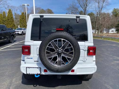 2022 Jeep Wrangler Unlimited 4xe Sahara High Altitude