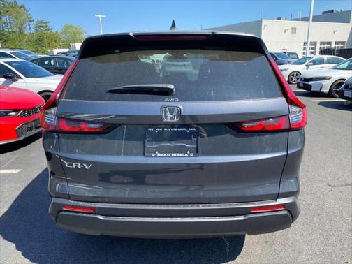2025 Honda CR-V EX AWD