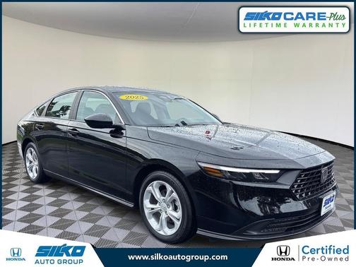 2025 Honda Accord LX 1.5T
