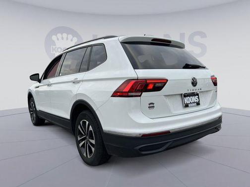 2024 Volkswagen Tiguan 2.0T S 4MOTION