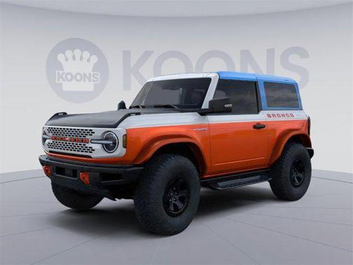 2025 Ford Bronco Stroppe Edition