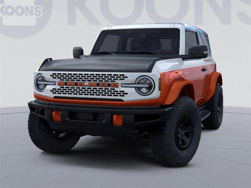2025 Ford Bronco Stroppe Edition