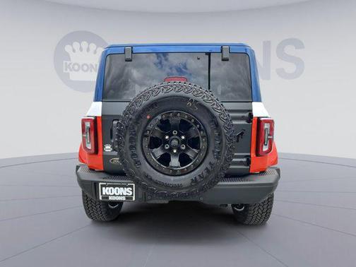 2025 Ford Bronco Stroppe Edition