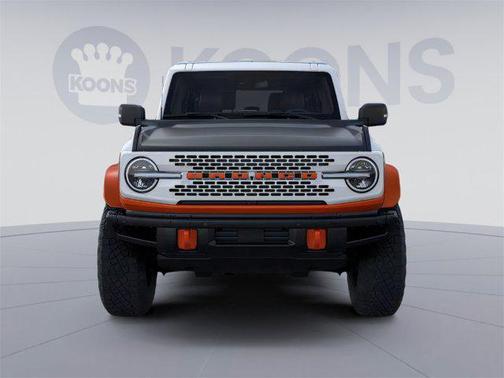 2025 Ford Bronco Stroppe Edition
