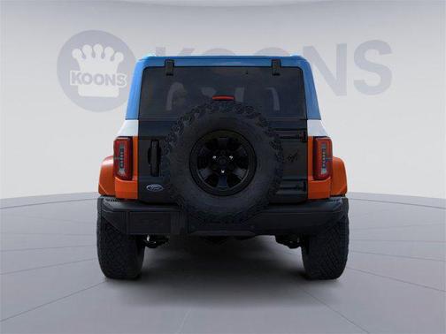 2025 Ford Bronco Stroppe Edition