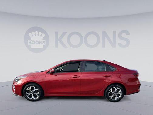 2021 Kia Forte LXS