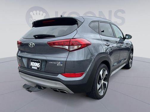 2018 Hyundai TUCSON Limited