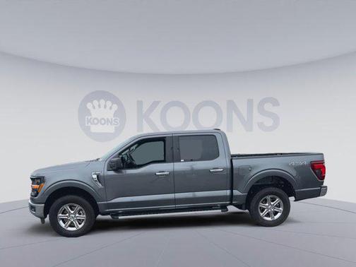 Gray Metallic 2025 Ford F-150 XLT