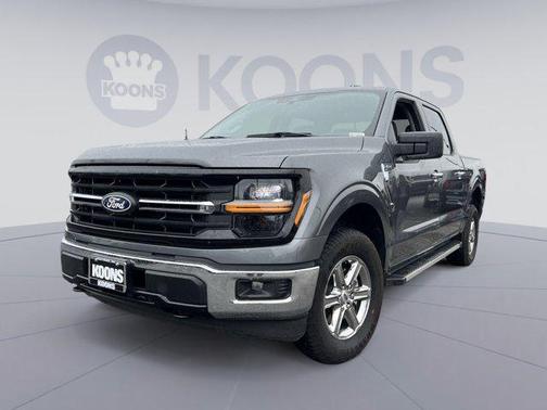 Gray Metallic 2025 Ford F-150 XLT