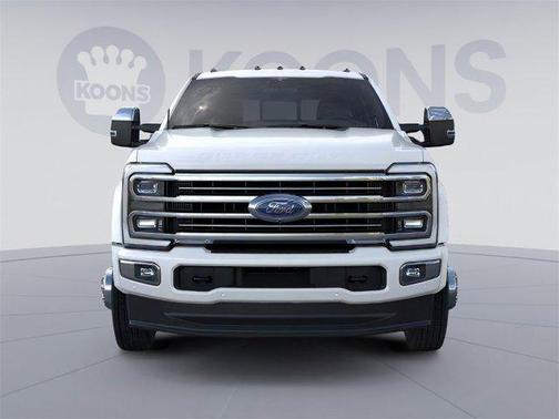 2025 Ford F-450 Platinum