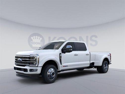 2025 Ford F-450 Platinum