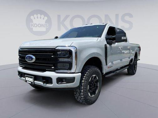 2025 Ford F-350 Platinum