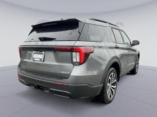 Gray 2026 Ford Explorer ST-Line