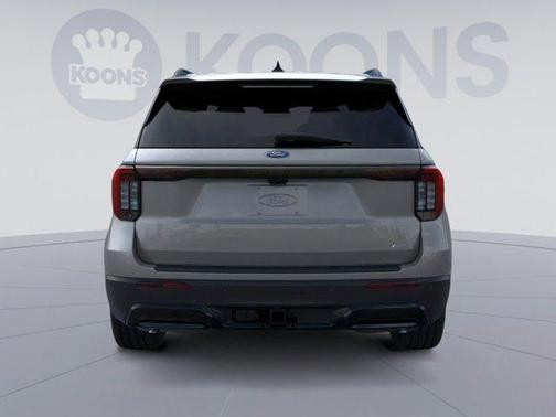 Gray 2026 Ford Explorer ST-Line