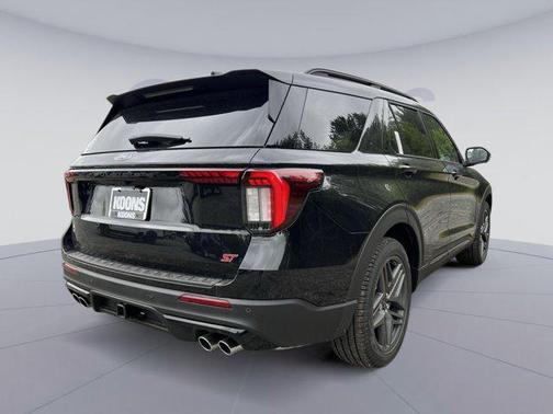 Agate Black Metallic 2026 Ford Explorer ST