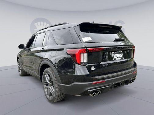 Agate Black Metallic 2026 Ford Explorer ST