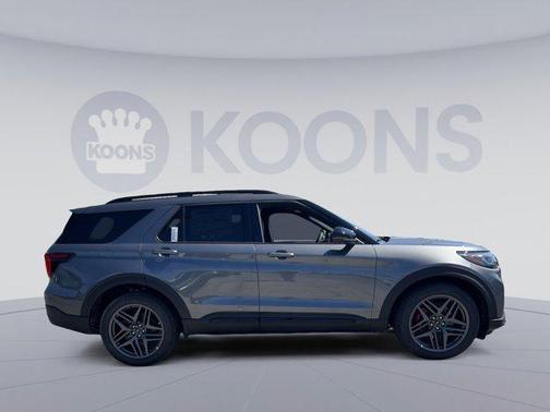 Gray 2026 Ford Explorer ST