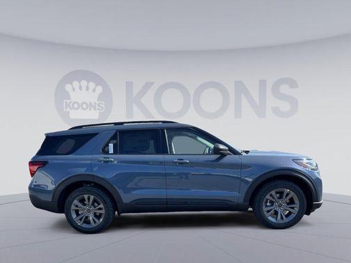 Vapor Blue 2026 Ford Explorer Active