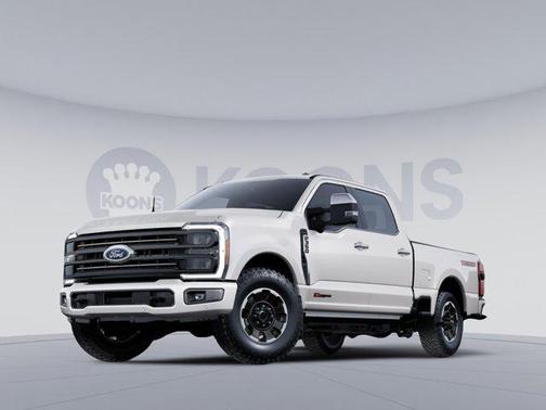 2025 Ford F-350 Platinum