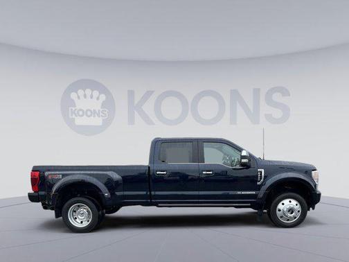 2022 Ford F-450 Platinum