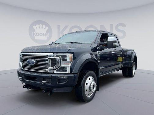2022 Ford F-450 Platinum