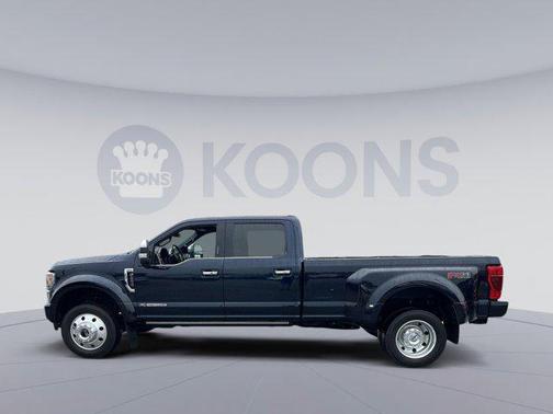 2022 Ford F-450 Platinum