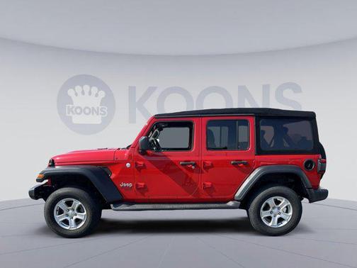 2020 Jeep Wrangler Unlimited Sport