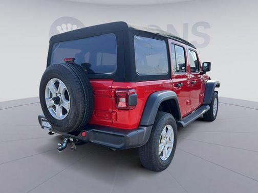 2020 Jeep Wrangler Unlimited Sport
