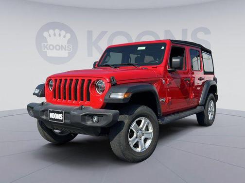 2020 Jeep Wrangler Unlimited Sport