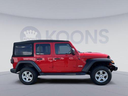 2020 Jeep Wrangler Unlimited Sport